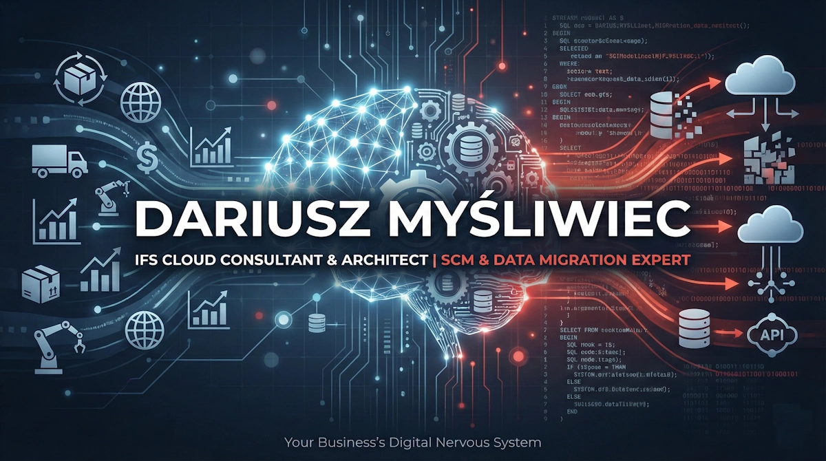 Konsultant IFS Cloud i Architekt Systemów ERP
