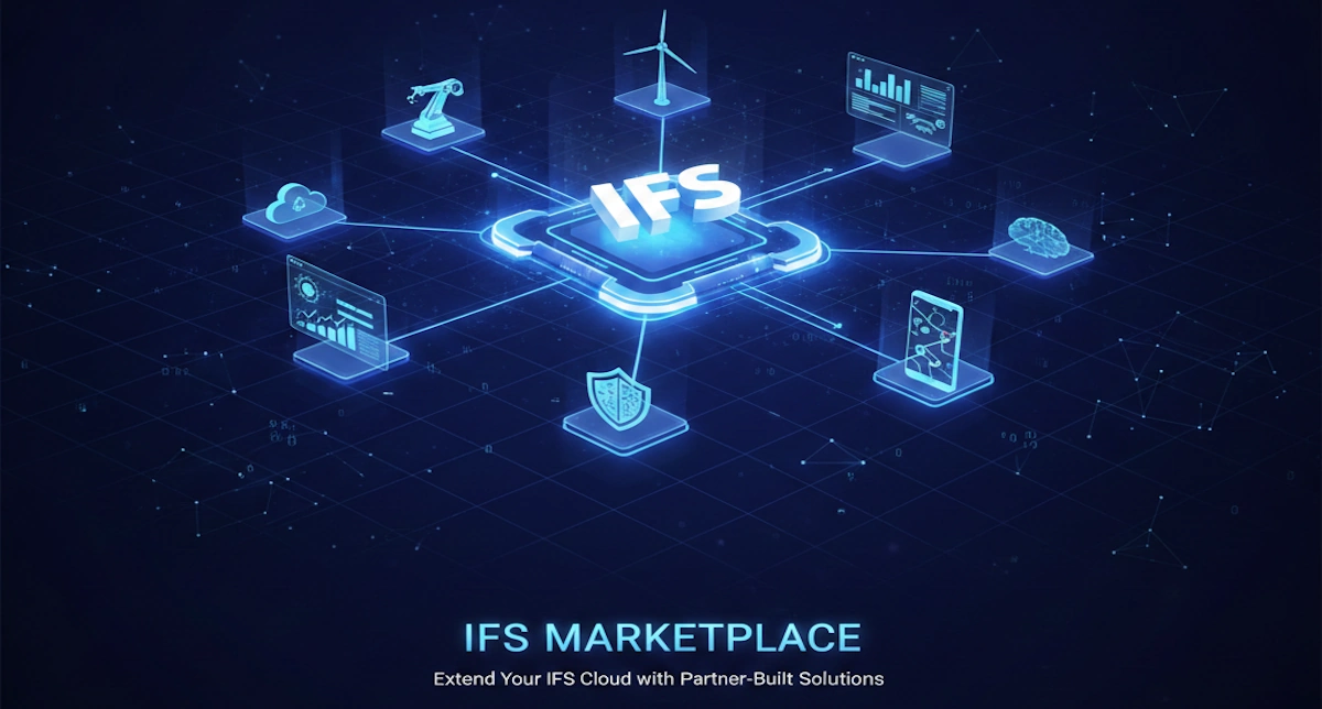 IFS Marketplace: Extend Your IFS Cloud with Partner Solutions