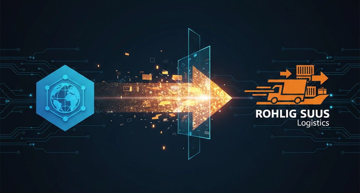 Natywna integracja IFS Cloud z ROHLIG SUUS: Automatyzacja spedycji bez oprogramowania pośredniczącego
